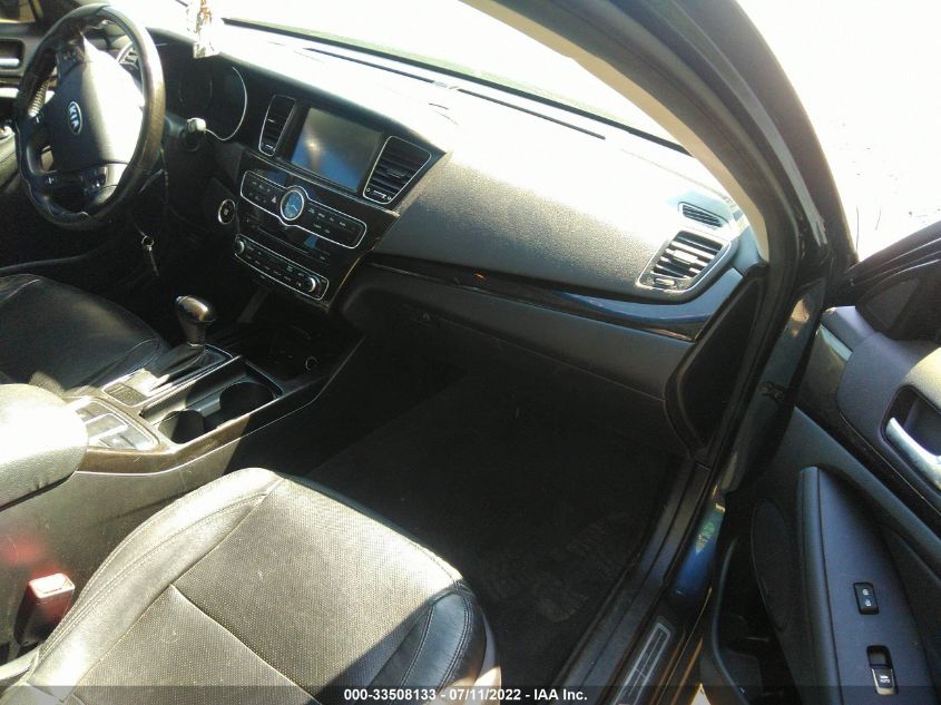 2014 KIA CADENZA PREMIUM KNALN4D7XE5134714