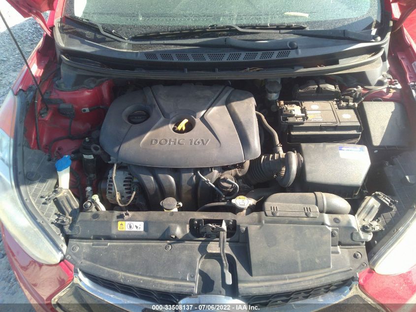 2013 HYUNDAI ELANTRA COUPE SE KMHDH6AE2DU015875