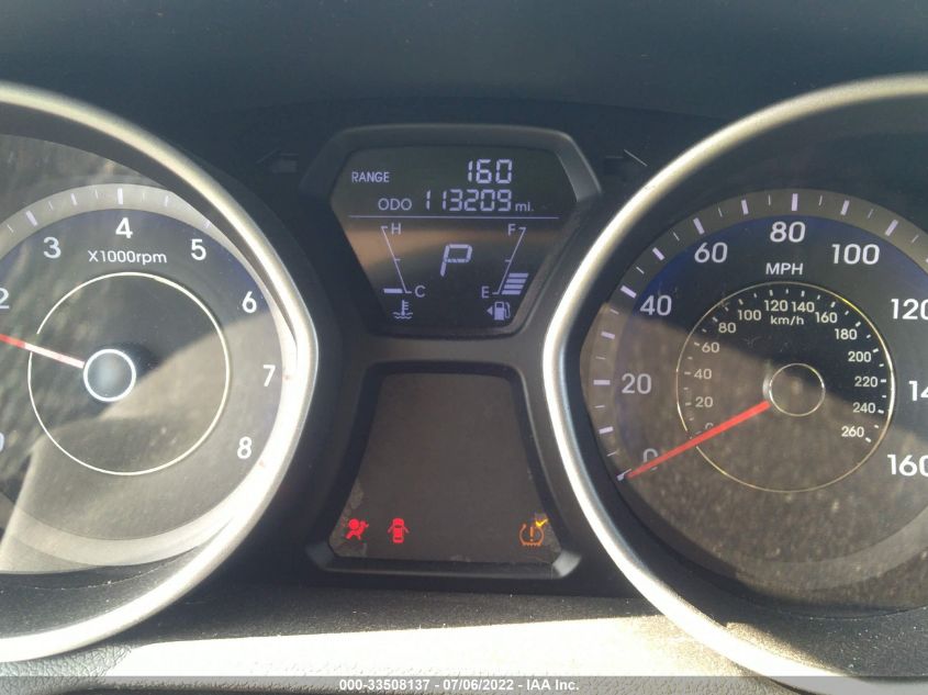 2013 HYUNDAI ELANTRA COUPE SE KMHDH6AE2DU015875