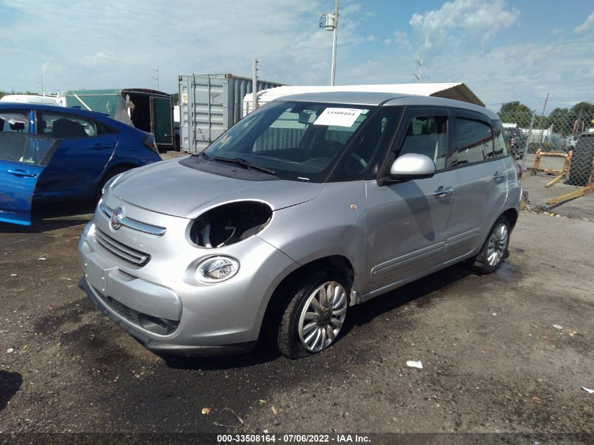 2014 FIAT 500L EASY ZFBCFABH6EZ028346
