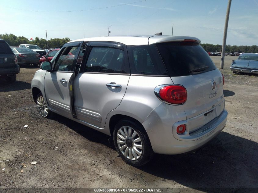 2014 FIAT 500L EASY ZFBCFABH6EZ028346