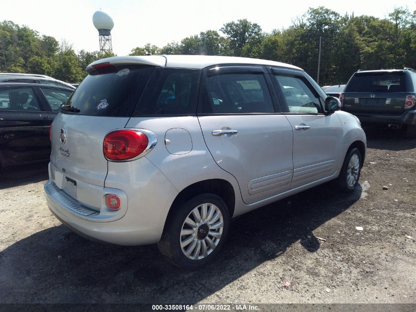 2014 FIAT 500L EASY ZFBCFABH6EZ028346