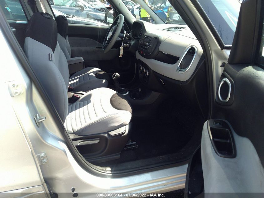 2014 FIAT 500L EASY ZFBCFABH6EZ028346