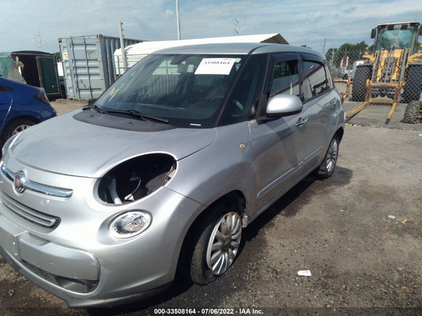 2014 FIAT 500L EASY ZFBCFABH6EZ028346
