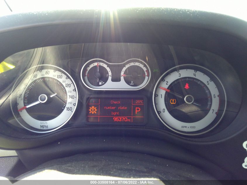2014 FIAT 500L EASY ZFBCFABH6EZ028346