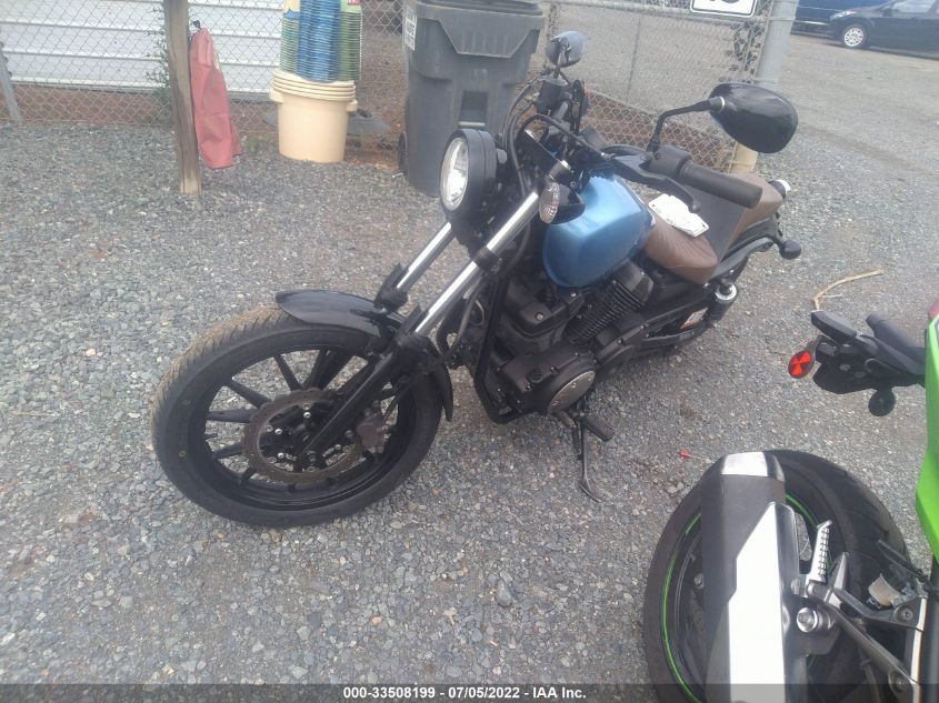2015 YAMAHA XVS950 CU/CUC JYAVN05E0FA010800
