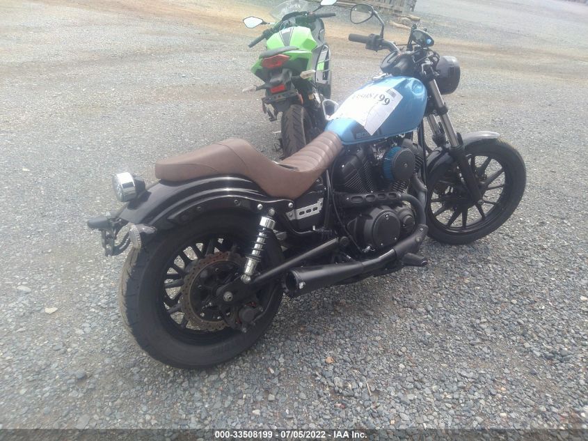 2015 YAMAHA XVS950 CU/CUC JYAVN05E0FA010800