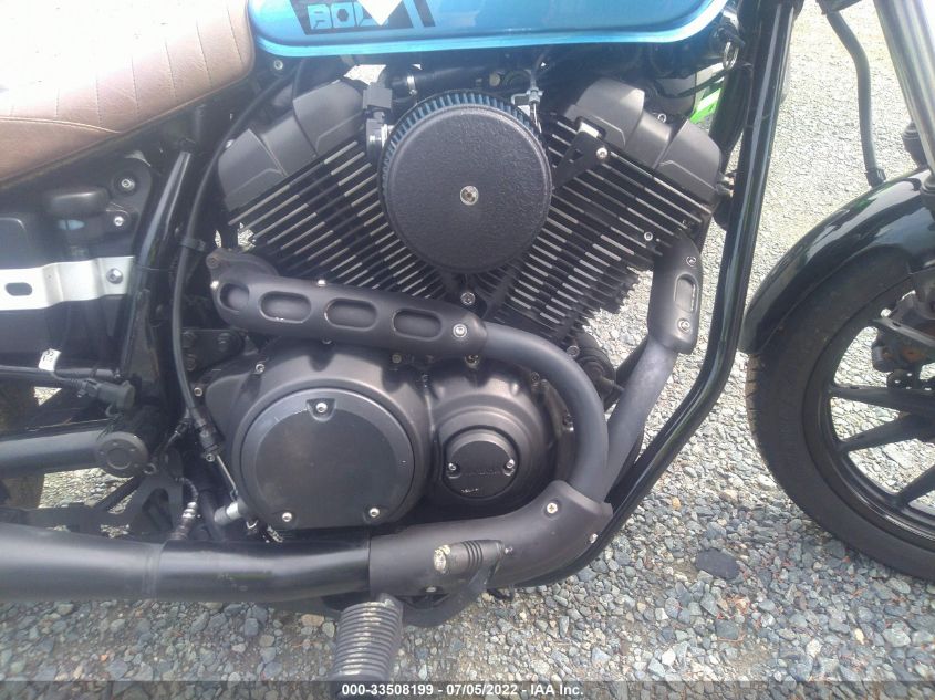 2015 YAMAHA XVS950 CU/CUC JYAVN05E0FA010800