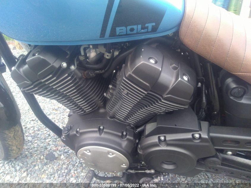 2015 YAMAHA XVS950 CU/CUC JYAVN05E0FA010800