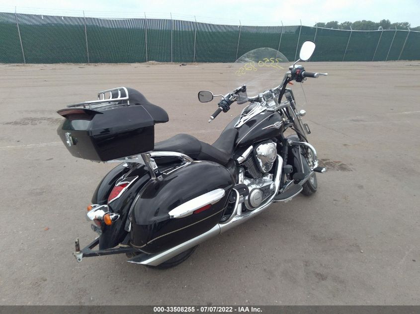 2009 KAWASAKI VN1700 C JKBVNRC129A000451