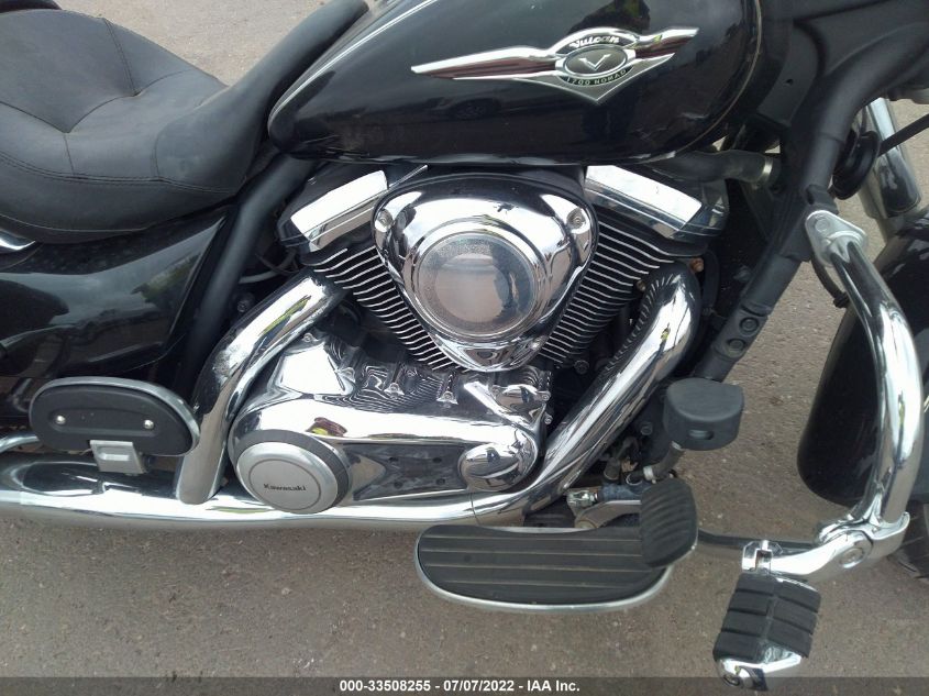 2009 KAWASAKI VN1700 C JKBVNRC129A000451