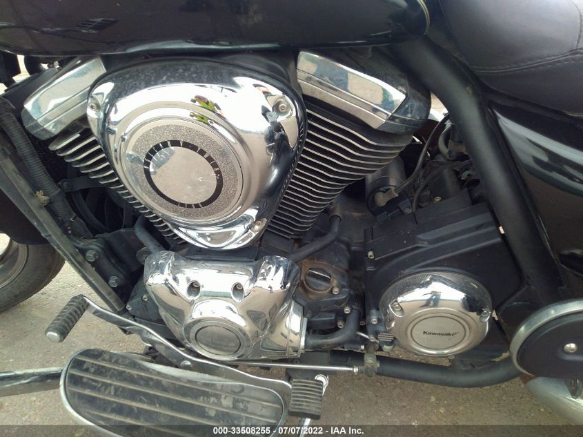 2009 KAWASAKI VN1700 C JKBVNRC129A000451