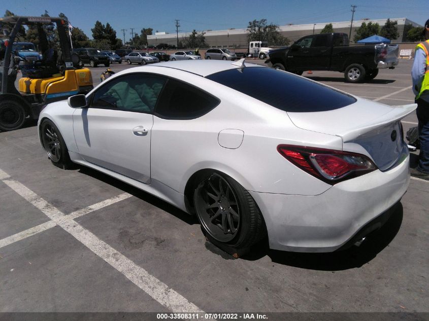 2013 HYUNDAI GENESIS COUPE 2.0T KMHHT6KD9DU106454
