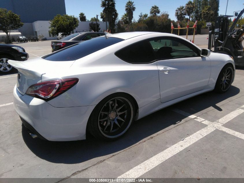2013 HYUNDAI GENESIS COUPE 2.0T KMHHT6KD9DU106454