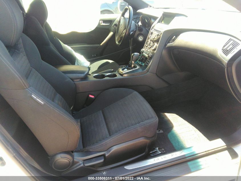 2013 HYUNDAI GENESIS COUPE 2.0T KMHHT6KD9DU106454