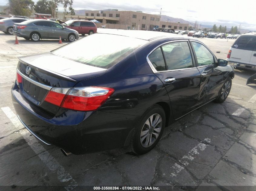 2013 HONDA ACCORD SDN LX 1HGCR2F31DA092821