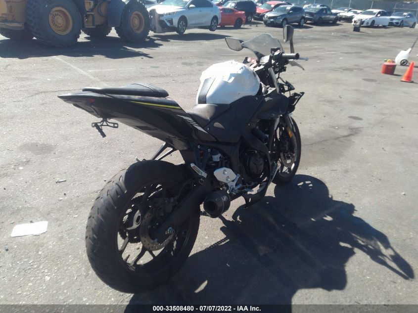 2017 YAMAHA YZFR3 A MH3RH15Y7HK003631