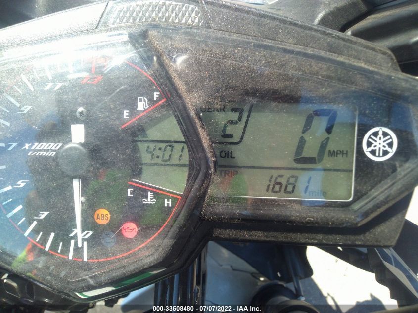 2017 YAMAHA YZFR3 A MH3RH15Y7HK003631