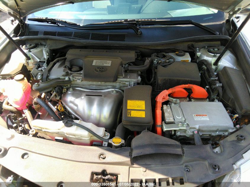 2014 TOYOTA CAMRY HYBRID HYBRID/LE/XLE 4T1BD1FK0EU101806
