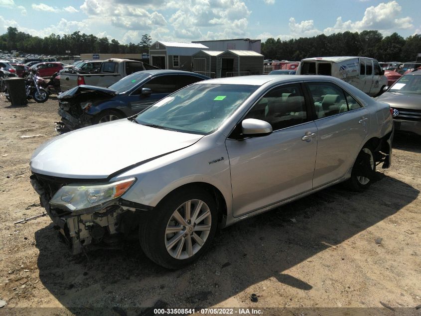 2014 TOYOTA CAMRY HYBRID HYBRID/LE/XLE 4T1BD1FK0EU101806