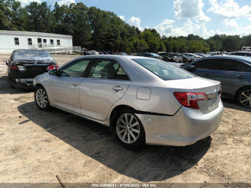 2014 TOYOTA CAMRY HYBRID HYBRID/LE/XLE 4T1BD1FK0EU101806