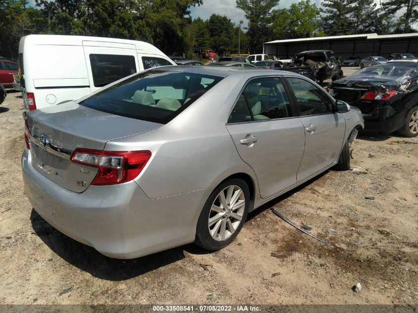 2014 TOYOTA CAMRY HYBRID HYBRID/LE/XLE 4T1BD1FK0EU101806