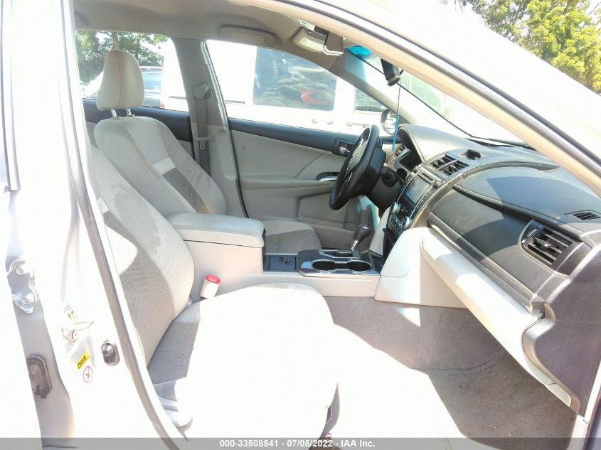 2014 TOYOTA CAMRY HYBRID HYBRID/LE/XLE 4T1BD1FK0EU101806