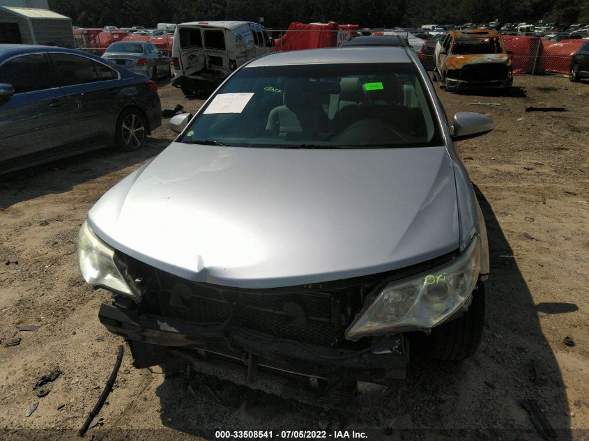 2014 TOYOTA CAMRY HYBRID HYBRID/LE/XLE 4T1BD1FK0EU101806