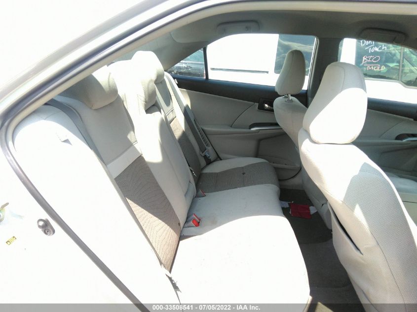 2014 TOYOTA CAMRY HYBRID HYBRID/LE/XLE 4T1BD1FK0EU101806