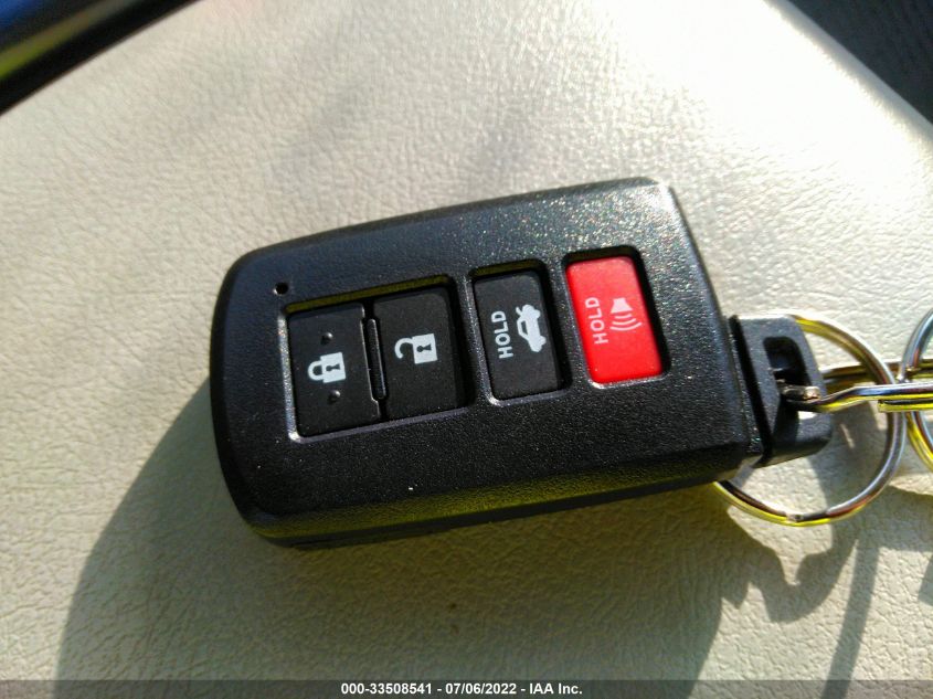 2014 TOYOTA CAMRY HYBRID HYBRID/LE/XLE 4T1BD1FK0EU101806