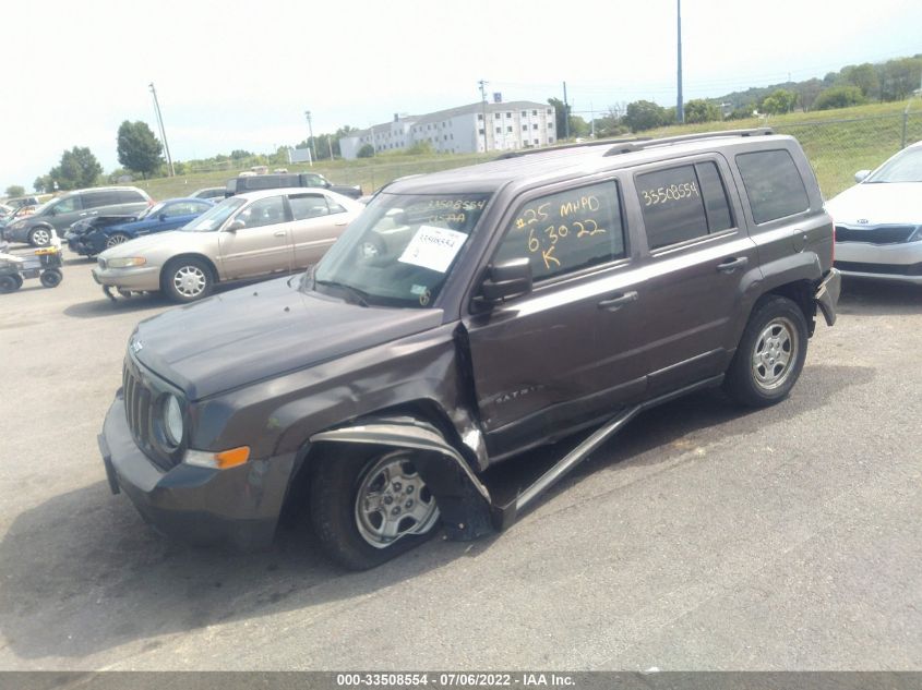 2015 JEEP PATRIOT SPORT 1C4NJPBB9FD398854