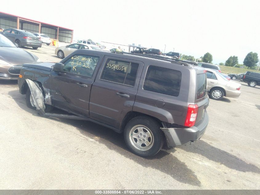 2015 JEEP PATRIOT SPORT 1C4NJPBB9FD398854