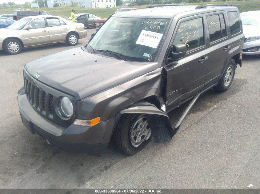 2015 JEEP PATRIOT SPORT 1C4NJPBB9FD398854