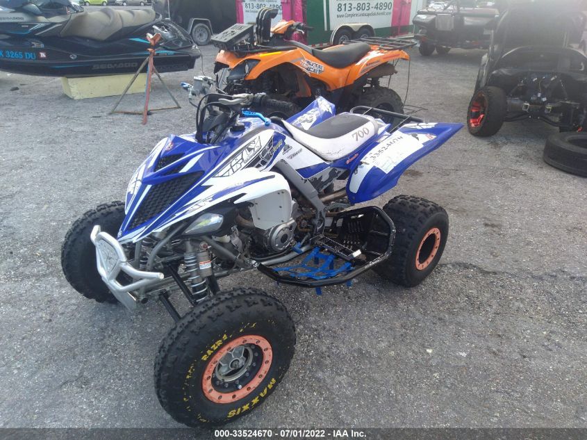 2014 YAMAHA YFM700 R/SE 5Y4AM45Y8EA102699