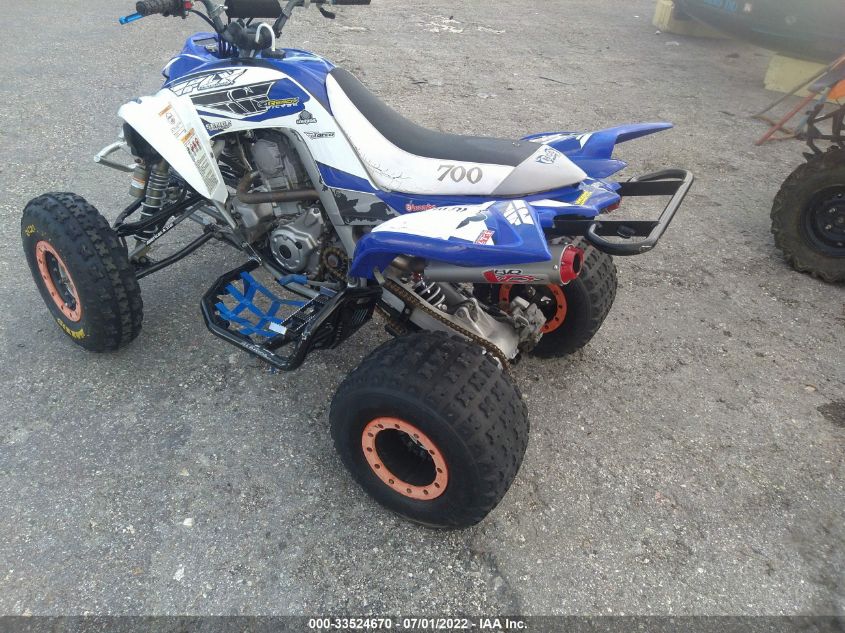 2014 YAMAHA YFM700 R/SE 5Y4AM45Y8EA102699