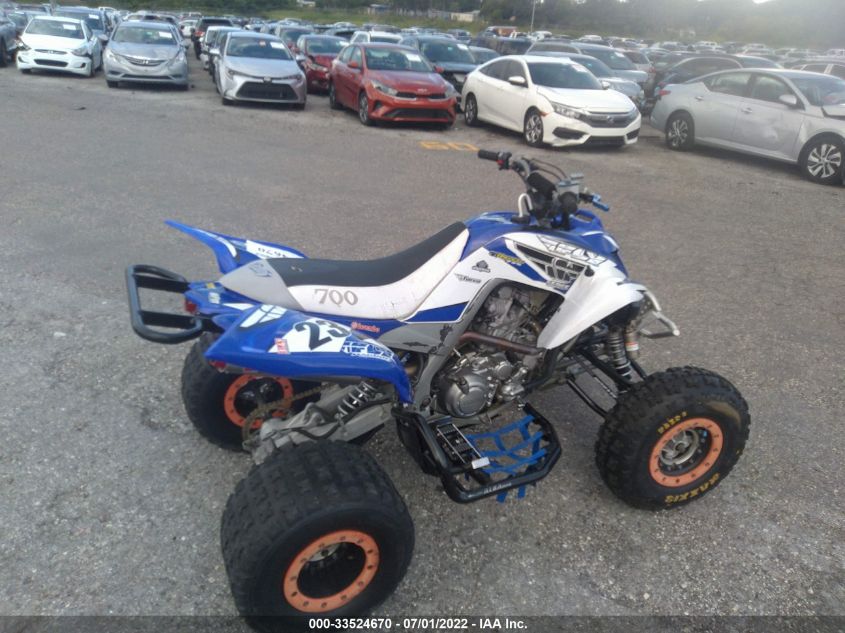 2014 YAMAHA YFM700 R/SE 5Y4AM45Y8EA102699