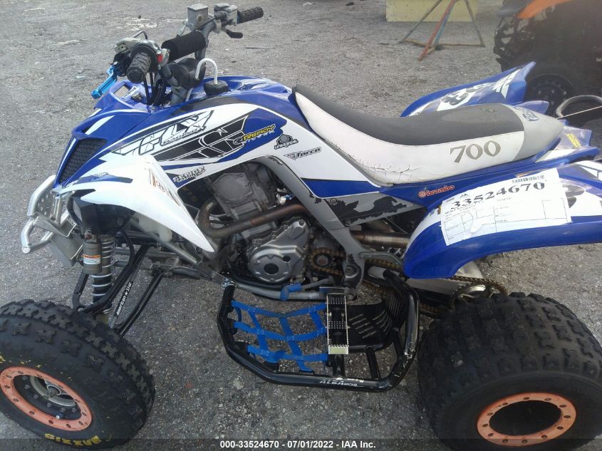2014 YAMAHA YFM700 R/SE 5Y4AM45Y8EA102699