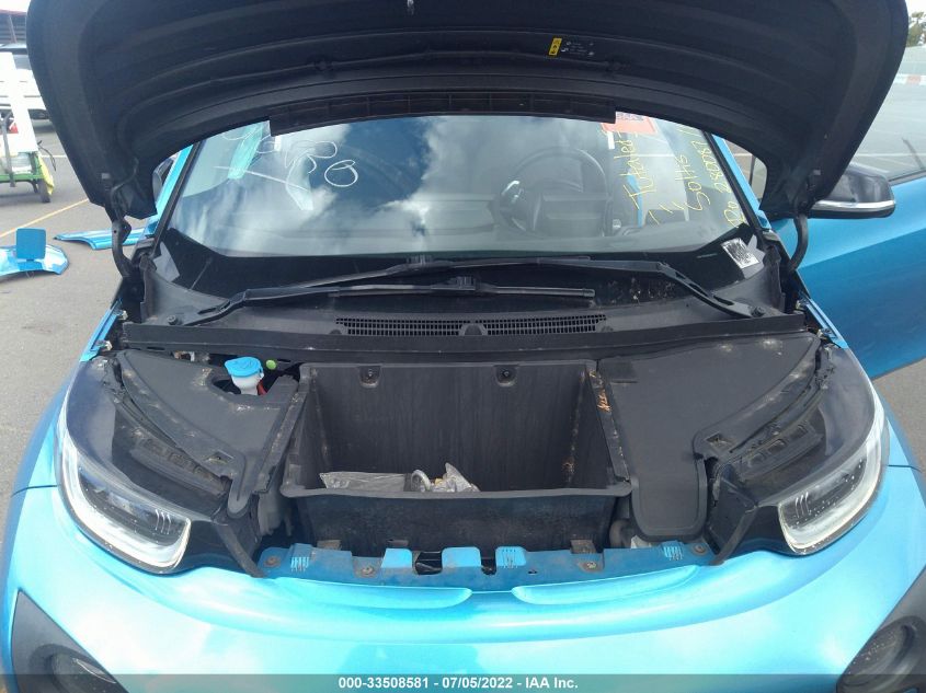 2017 BMW I3 WBY1Z8C39HV891207