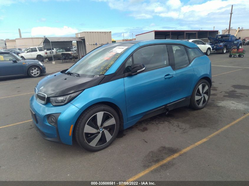 2017 BMW I3 WBY1Z8C39HV891207