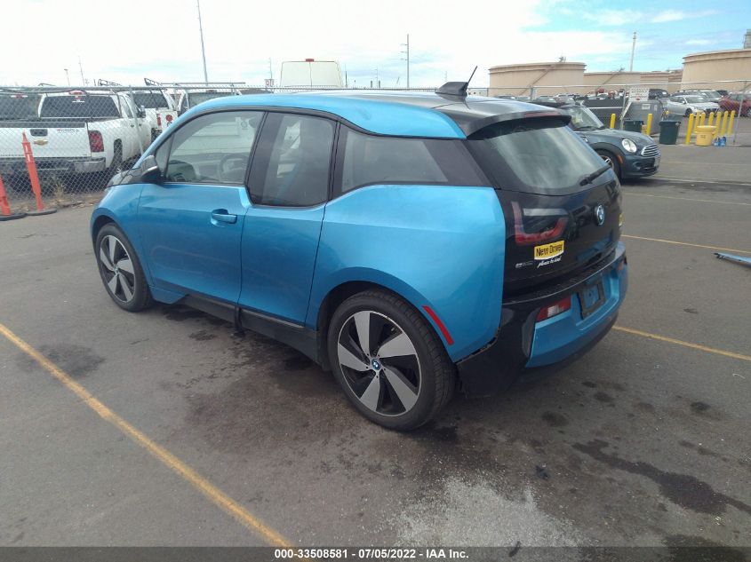 2017 BMW I3 WBY1Z8C39HV891207