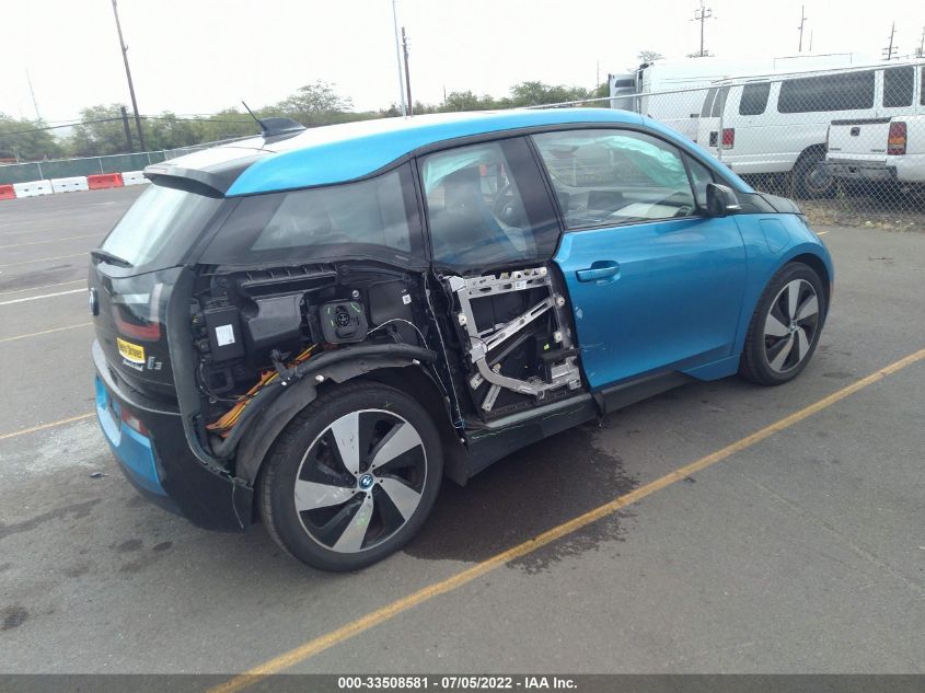 2017 BMW I3 WBY1Z8C39HV891207