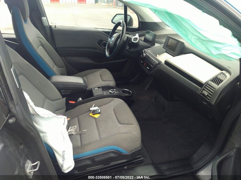 2017 BMW I3 WBY1Z8C39HV891207