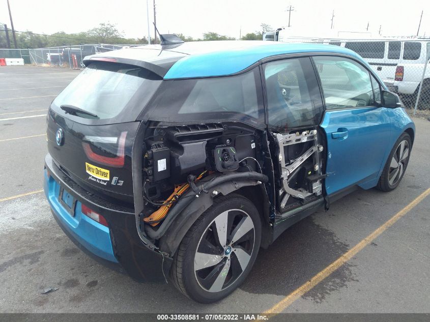 2017 BMW I3 WBY1Z8C39HV891207