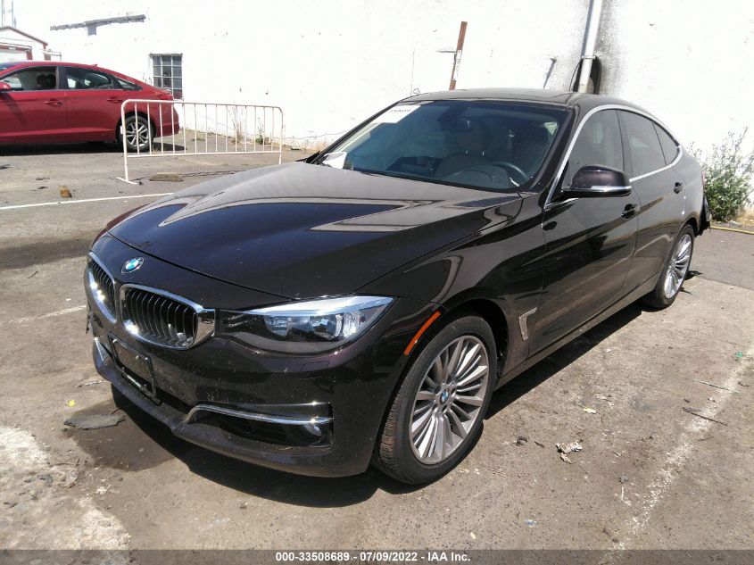 2015 BMW 3 SERIES GRAN TURISMO 328I XDRIVE WBA3X5C59FD561275