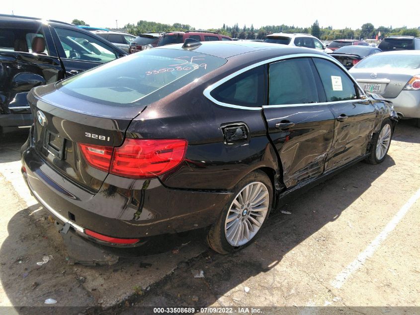 2015 BMW 3 SERIES GRAN TURISMO 328I XDRIVE WBA3X5C59FD561275