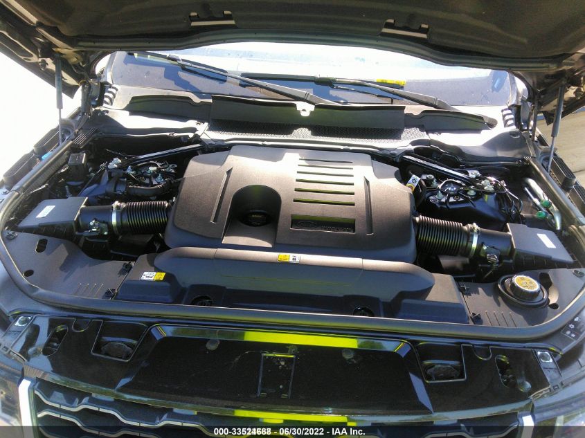 2021 LAND ROVER RANGE ROVER SPORT SE SALWG2SU6MA775624