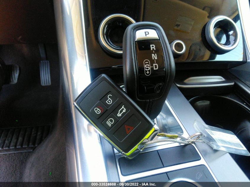 2021 LAND ROVER RANGE ROVER SPORT SE SALWG2SU6MA775624
