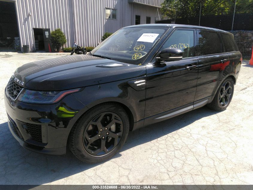 2021 LAND ROVER RANGE ROVER SPORT SE SALWG2SU6MA775624
