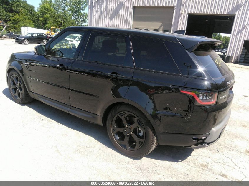 2021 LAND ROVER RANGE ROVER SPORT SE SALWG2SU6MA775624