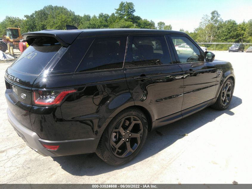 2021 LAND ROVER RANGE ROVER SPORT SE SALWG2SU6MA775624